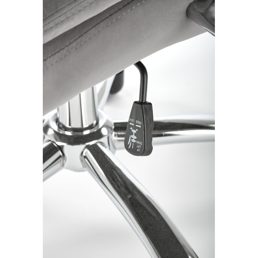 Kancelářská židle CALMARA šedá