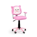 Kancelářská židle CAT růžová