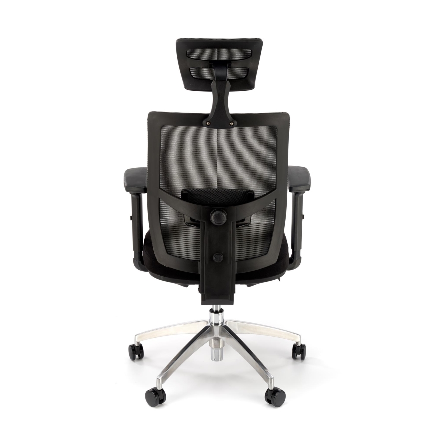 Kancelářská židle ELMIR černá/šedá