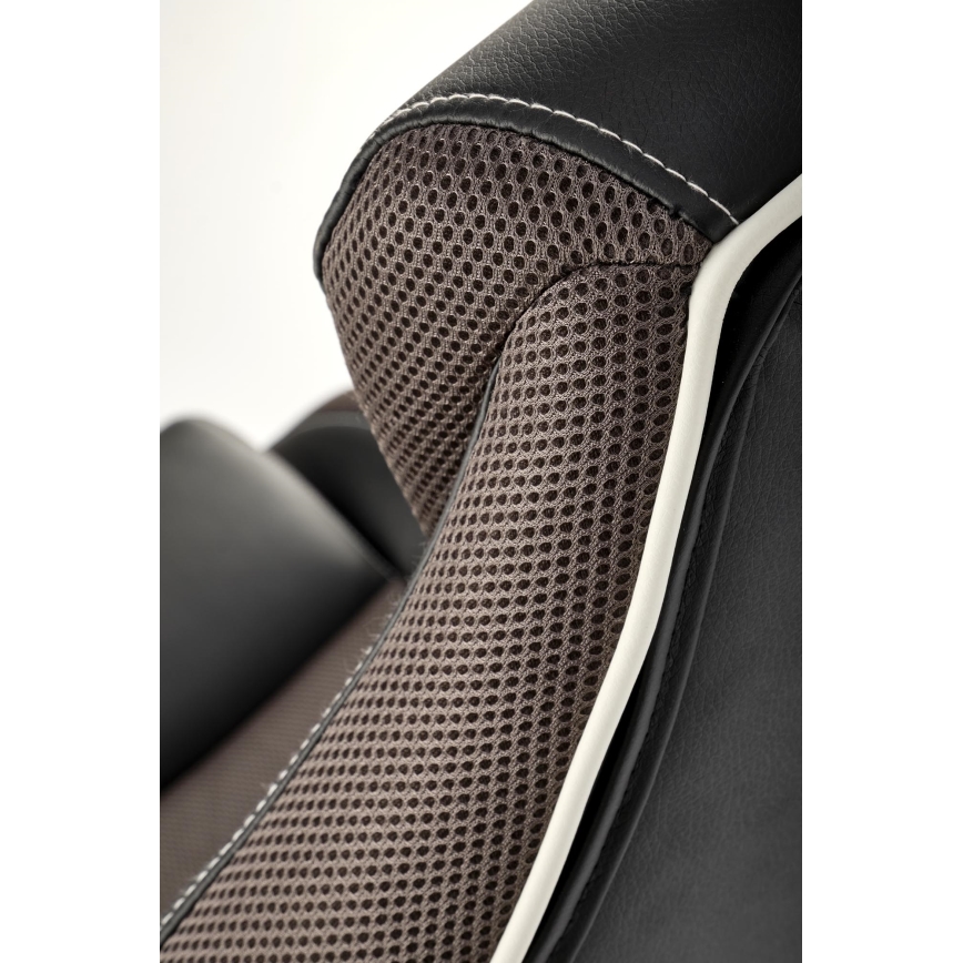 Kancelářská židle HAME černá/šedá