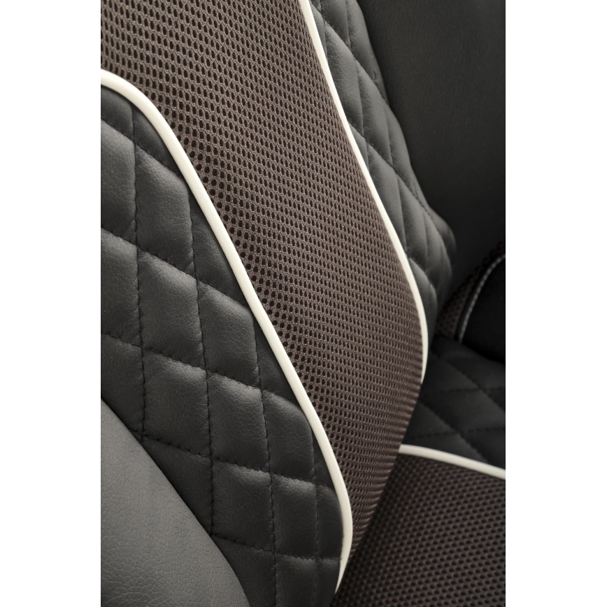 Kancelářská židle HAME černá/šedá