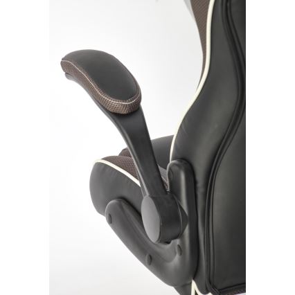 Kancelářská židle HAME černá/šedá