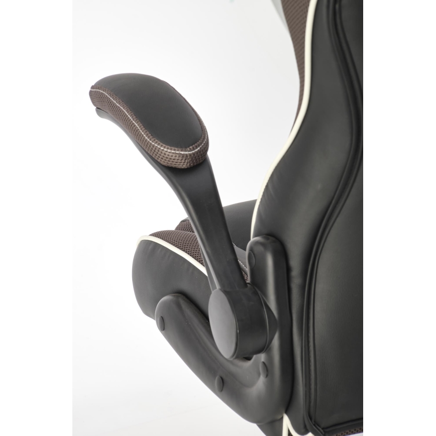 Kancelářská židle HAME černá/šedá