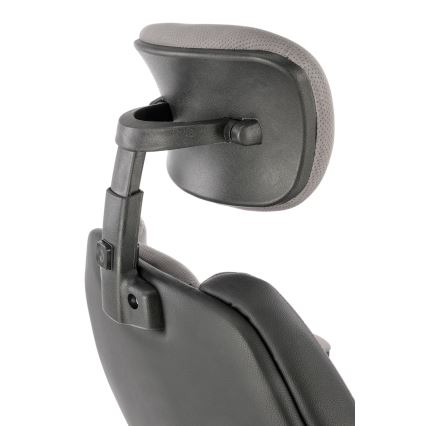 Kancelářská židle HIRU šedá/černá