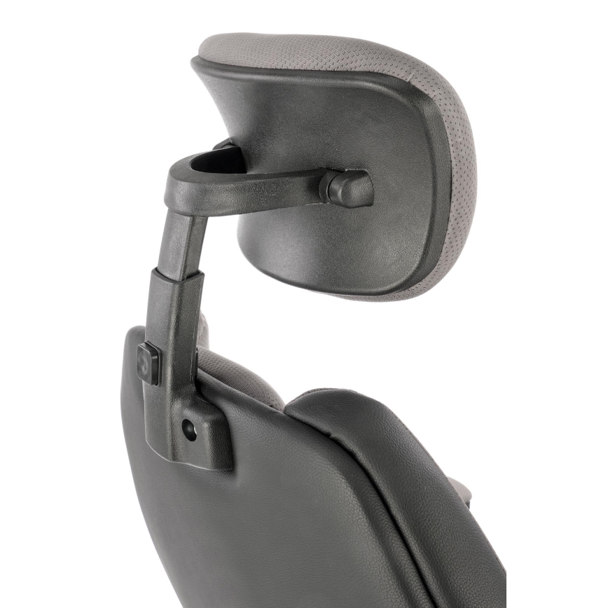 Kancelářská židle HIRU šedá/černá