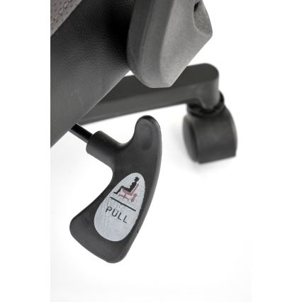 Kancelářská židle HIRU šedá/černá