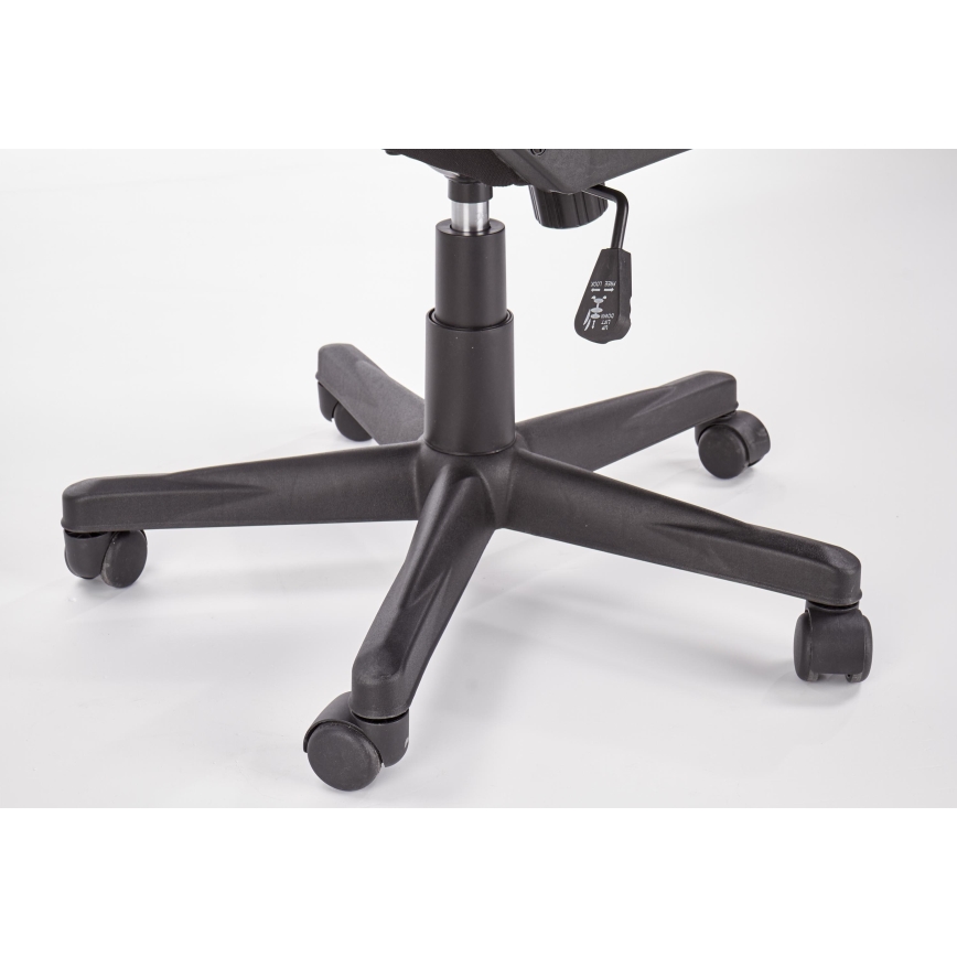 Kancelářská židle KODA světle šedá/modrá