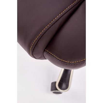 Kancelářská židle PINU tmavě hnědá