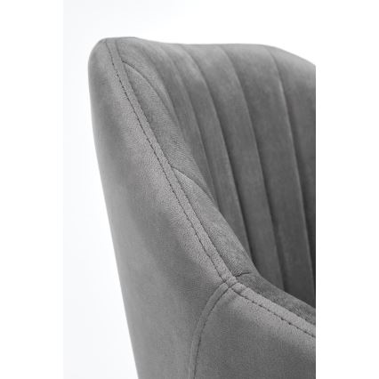 Kancelářská židle PIRI šedá