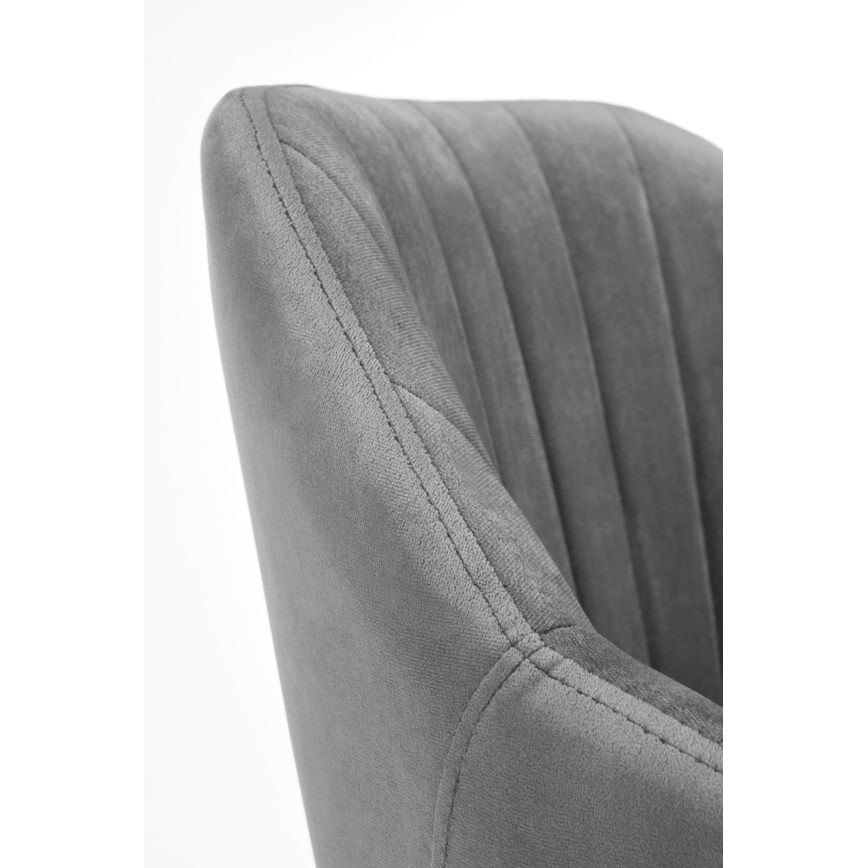 Kancelářská židle PIRI šedá