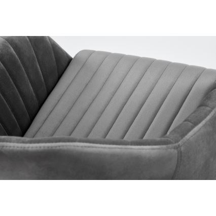 Kancelářská židle PIRI šedá