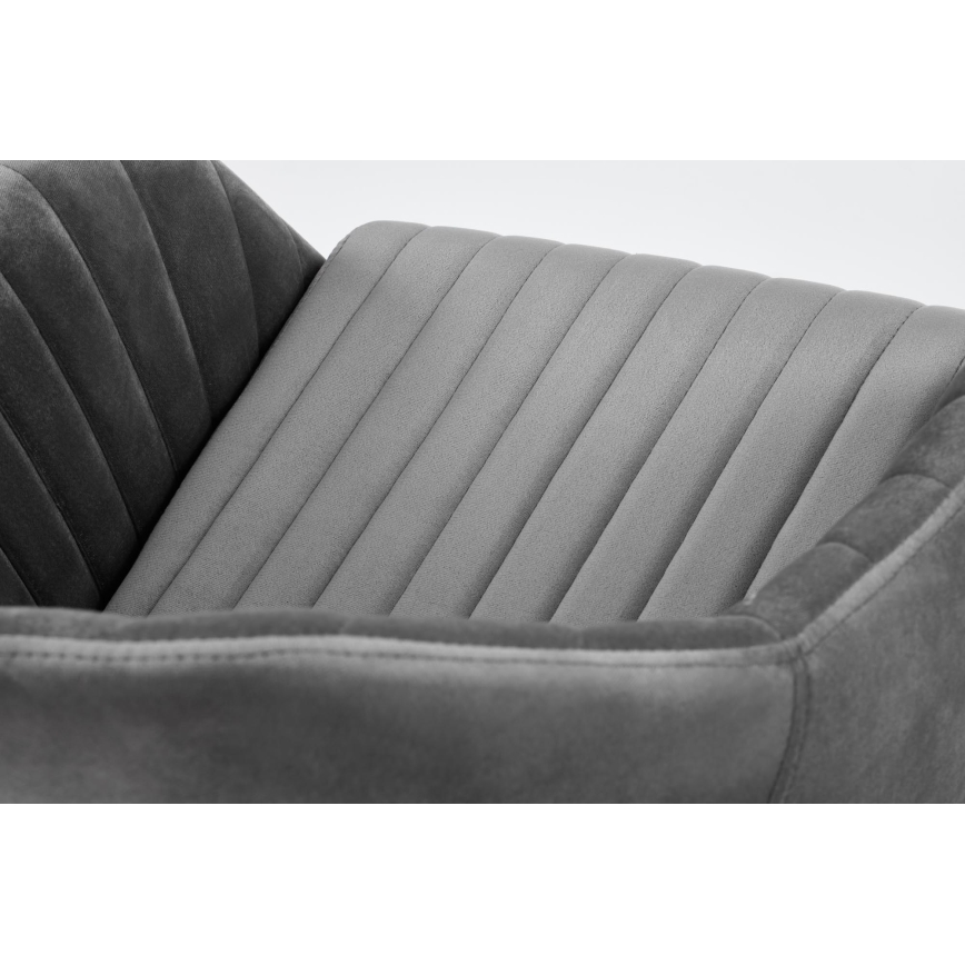 Kancelářská židle PIRI šedá