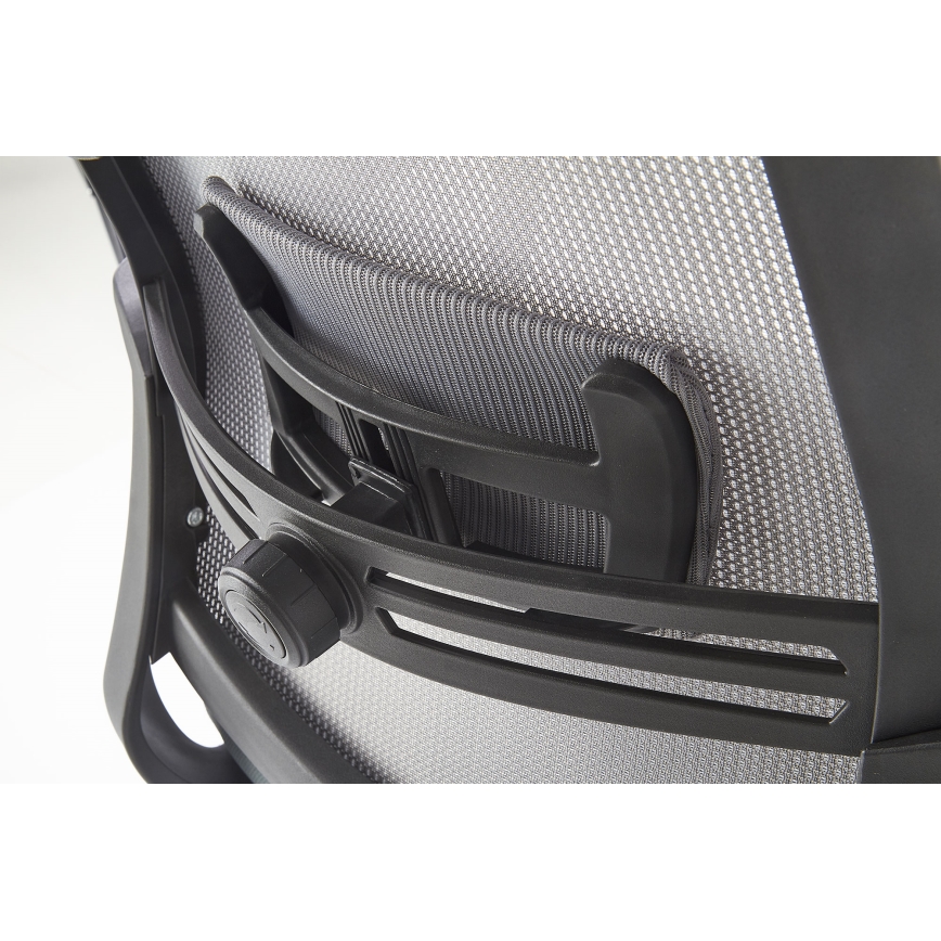 Kancelářská židle RILO šedá