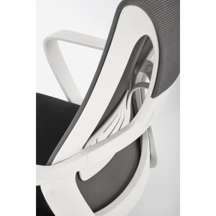 Kancelářská židle SANU černá/šedá