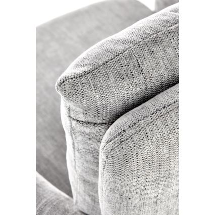 Kancelářská židle SAVO světle šedá