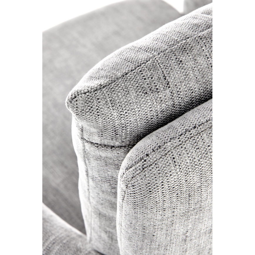 Kancelářská židle SAVO světle šedá