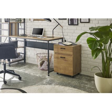 Kancelářský kontejner MIRANE dub