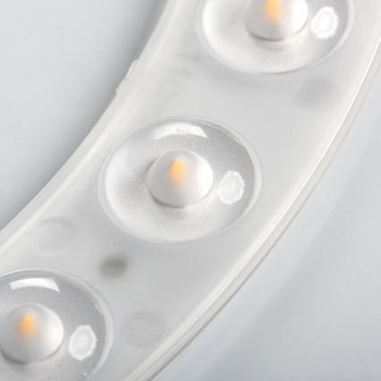 LED Stropní svítidlo se senzorem pohybu a soumraku FOGLER LED/12W/230V pr. 28 cm