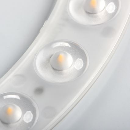 LED Stropní svítidlo se senzorem pohybu a soumraku FOGLER LED/24W/230V pr. 38 cm