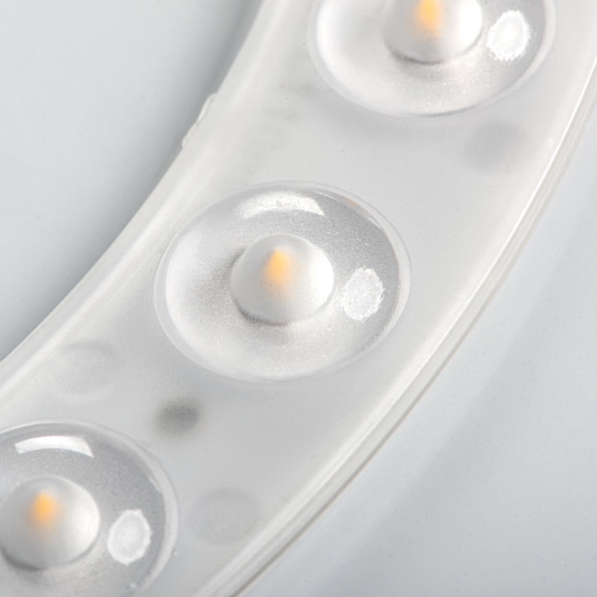 LED Stropní svítidlo se senzorem pohybu a soumraku FOGLER LED/24W/230V pr. 38 cm