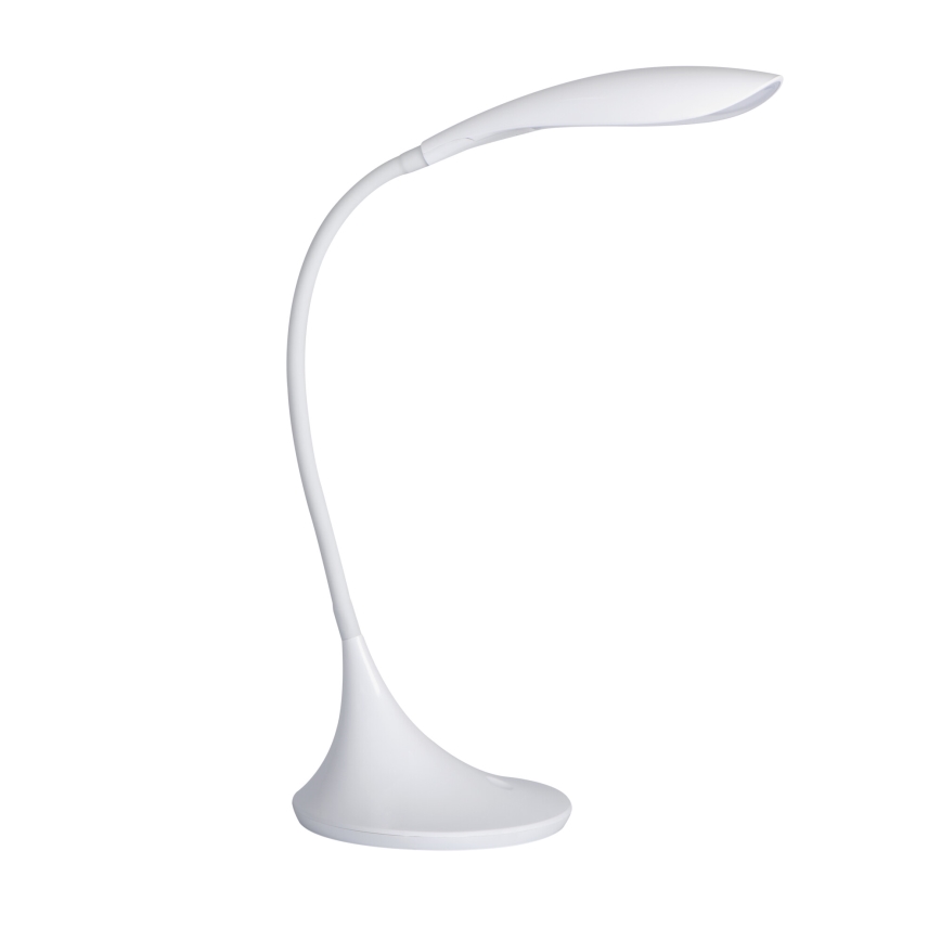 LED Stmívatelná flexibilní stolní lampa FRANCO LED/6,8W/230V bílá