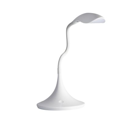 LED Stmívatelná flexibilní stolní lampa FRANCO LED/6,8W/230V bílá