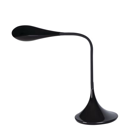 LED Stmívatelná flexibilní stolní lampa FRANCO LED/6,8W/230V černá