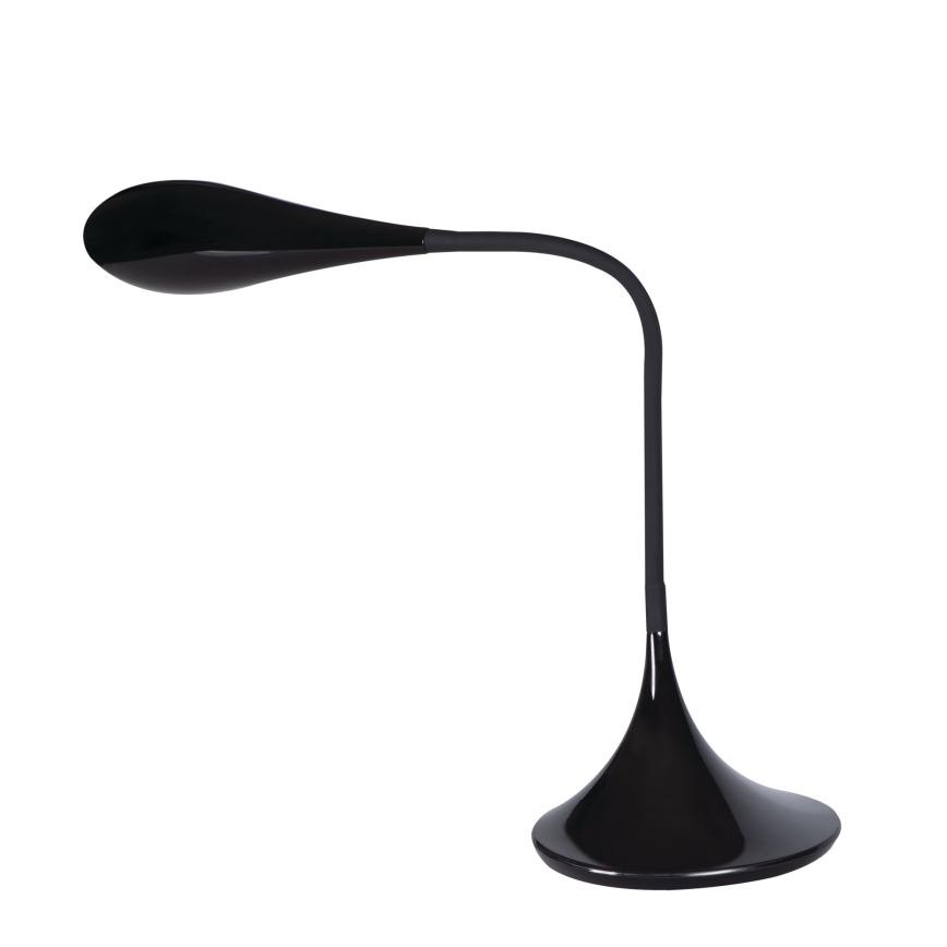 LED Stmívatelná flexibilní stolní lampa FRANCO LED/6,8W/230V černá