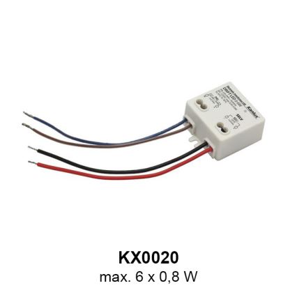 Kanlux 23100 - LED orientační svítidlo SOLA 1xLED/0,8W/12V