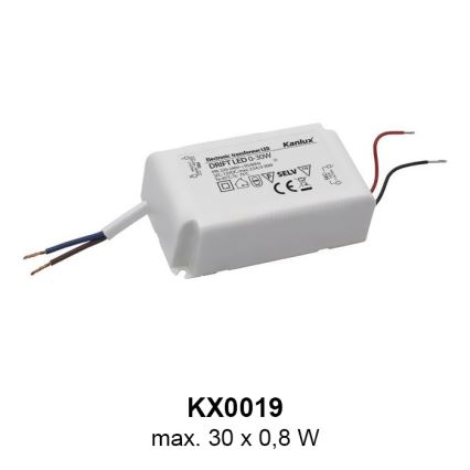 Kanlux 23100 - LED orientační svítidlo SOLA 1xLED/0,8W/12V