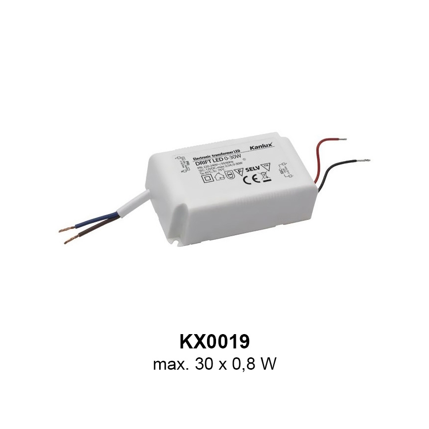 Kanlux 23100 - LED orientační svítidlo SOLA 1xLED/0,8W/12V