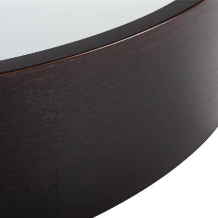 Stropní svítidlo JASMIN 2xE27/20W/230V borovice pr. 37,5 cm wenge