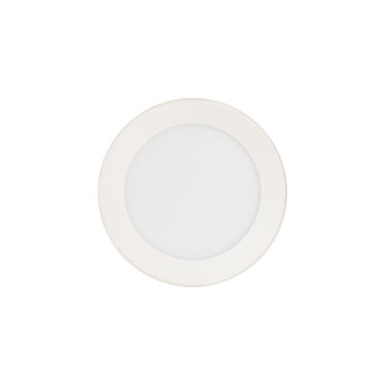 LED Bodové svítidlo SONOR LED/6W/230V 3000/4000/5700K + LED/1,5W 2200K pr. 9 cm bílá