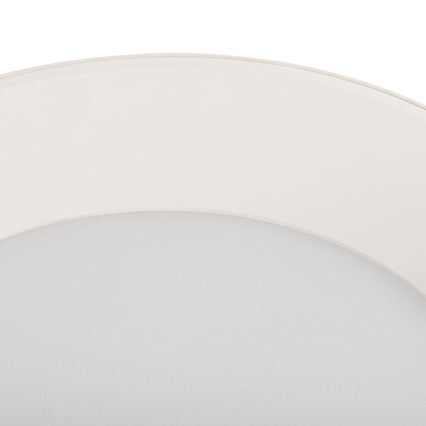 LED Bodové svítidlo SONOR LED/6W/230V 3000/4000/5700K + LED/1,5W 2200K pr. 9 cm bílá