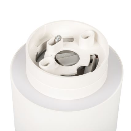 LED Bodové svítidlo SONOR LED/6W/230V 3000/4000/5700K + LED/1,5W 2200K pr. 9 cm bílá