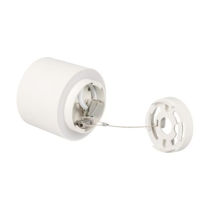 LED Bodové svítidlo SONOR LED/6W/230V 3000/4000/5700K + LED/1,5W 2200K pr. 9 cm bílá