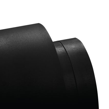 LED Bodové svítidlo SONOR LED/6W/230V 3000/4000/5700K + LED/1,5W 2200K pr. 9 cm černá