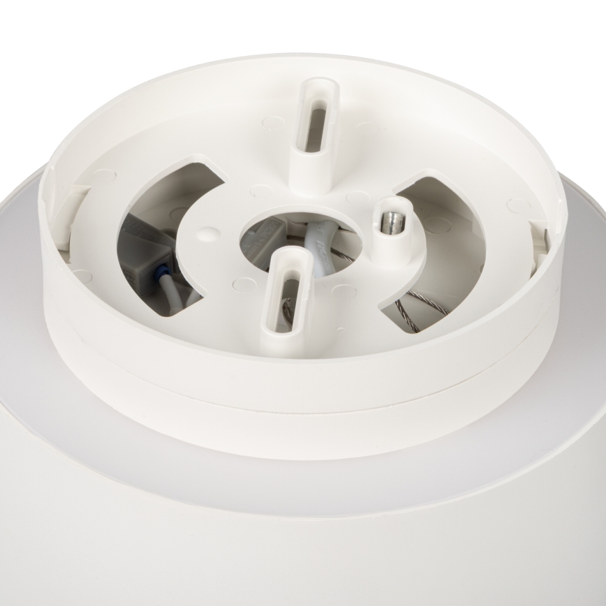 LED Bodové svítidlo SONOR LED/12W/230V 3000/4000/5700K + LED/1,5W 2200K pr. 14 cm bílá