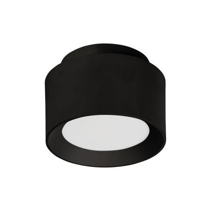 LED Bodové svítidlo SONOR LED/12W/230V 3000/4000/5700K + LED/1,5W 2200K pr. 14 cm černá