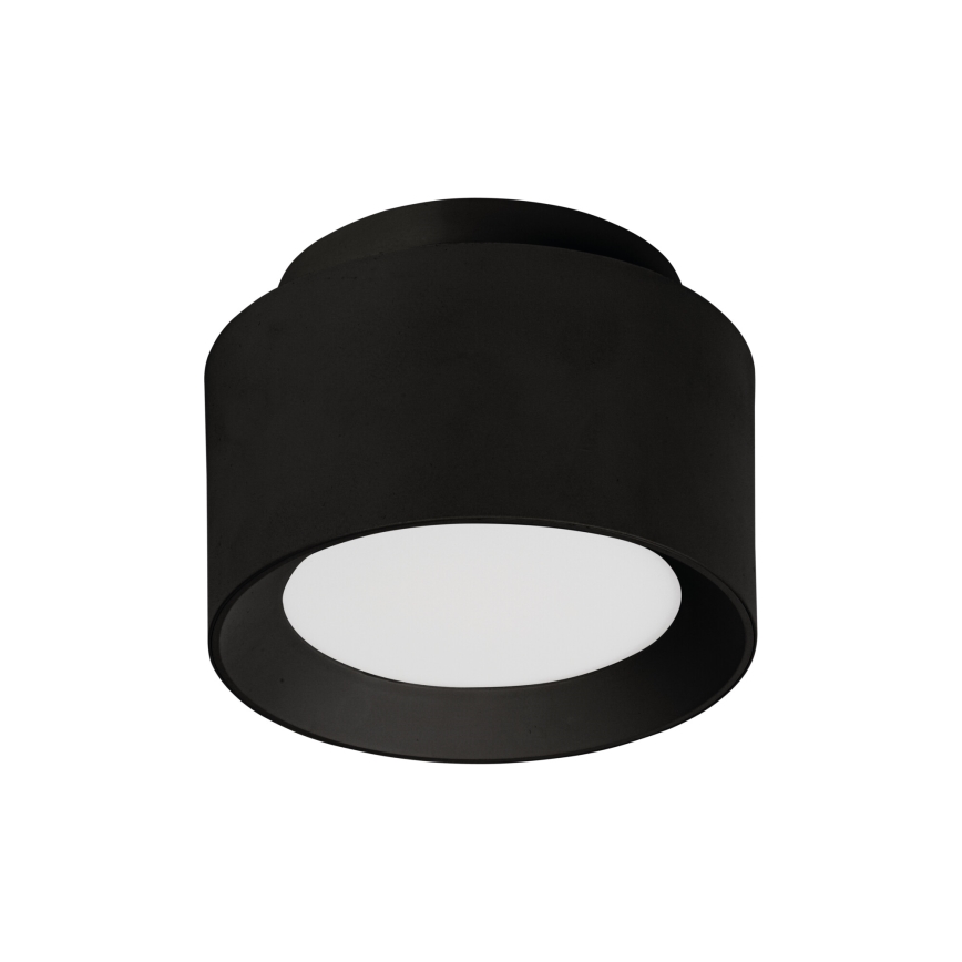 LED Bodové svítidlo SONOR LED/12W/230V 3000/4000/5700K + LED/1,5W 2200K pr. 14 cm černá