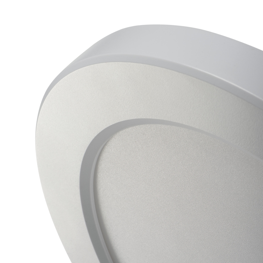 LED Stropní/podhledové svítidlo se senzorem pohybu 2v1 ERGA LED/17W/230V 3000/4000/6500K bílá