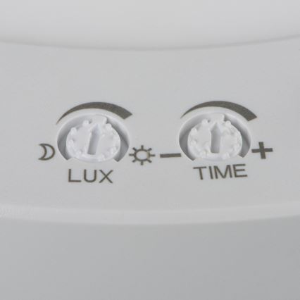 LED Stropní/podhledové svítidlo se senzorem pohybu 2v1 ERGA LED/17W/230V 3000/4000/6500K bílá