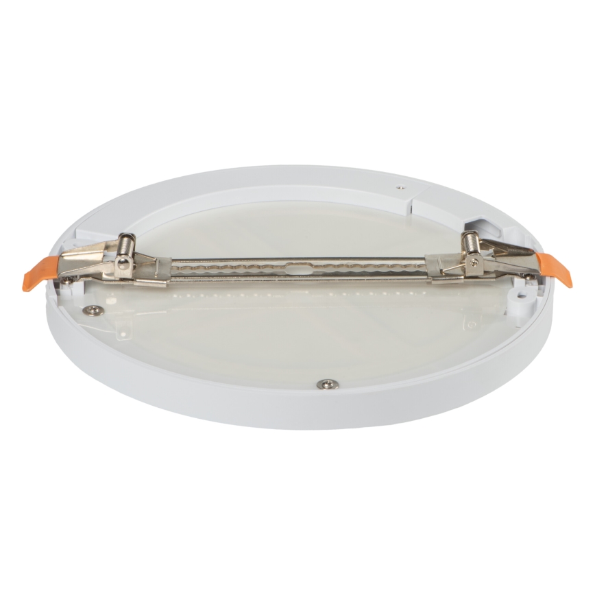 LED Stropní/podhledové svítidlo se senzorem pohybu 2v1 ERGA LED/17W/230V 3000/4000/6500K bílá