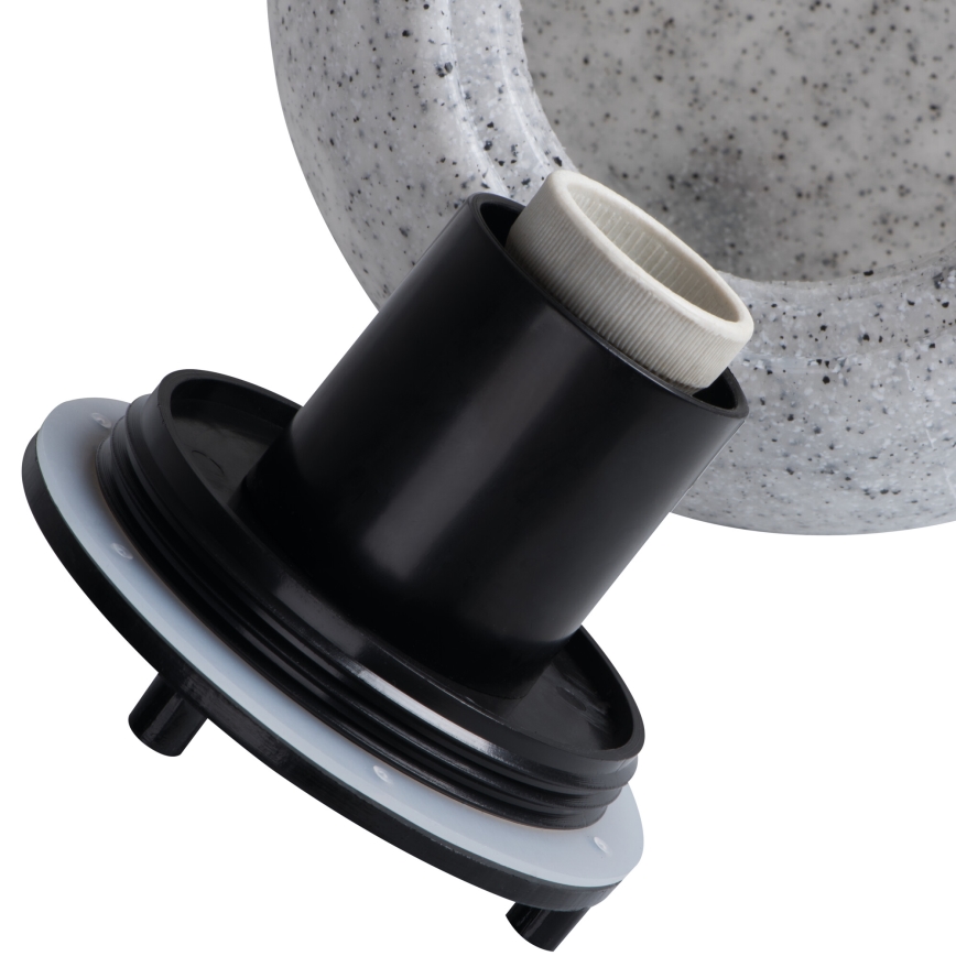 Venkovní lampa STONO 1xE27/15W/230V pr. 20 cm IP65