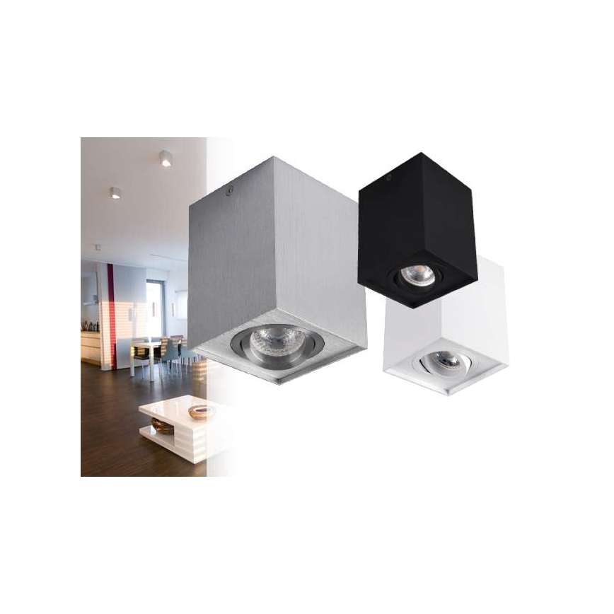 Bodové svítidlo GORD 1xGU10/25W/230V bílá