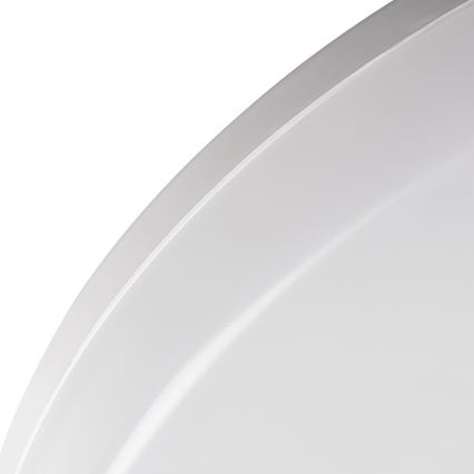 LED Stropní svítidlo VARSO LED/22/30W/230V 3000/4000/6500K pr. 33 cm IP54