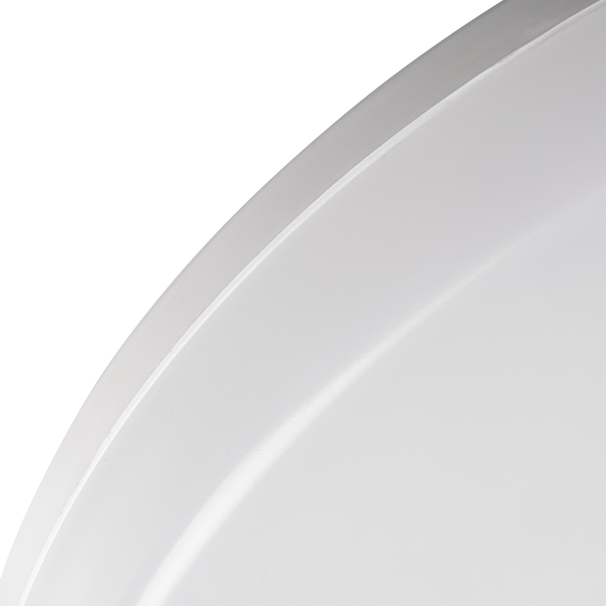 LED Stropní svítidlo VARSO LED/22/30W/230V 3000/4000/6500K pr. 33 cm IP54