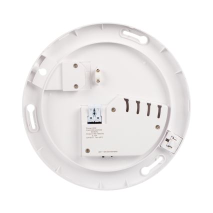 LED Stropní svítidlo VARSO LED/22/30W/230V 3000/4000/6500K pr. 33 cm IP54