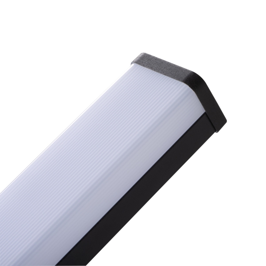 LED Koupelnové osvětlení zrcadla ASTEN LED/12W/230V IP44 černá