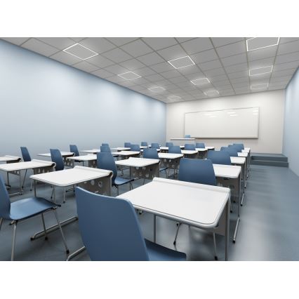 LED Podhledový rám AVAR LED/40W/230V 4000K 59x59 cm